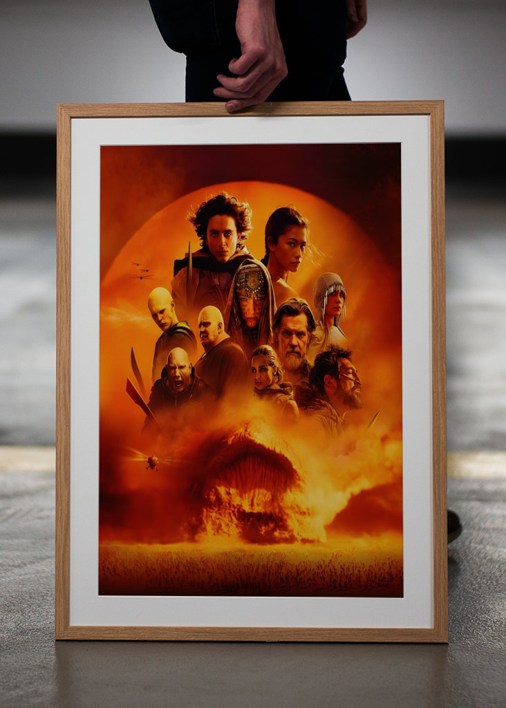Dune Movie Poster