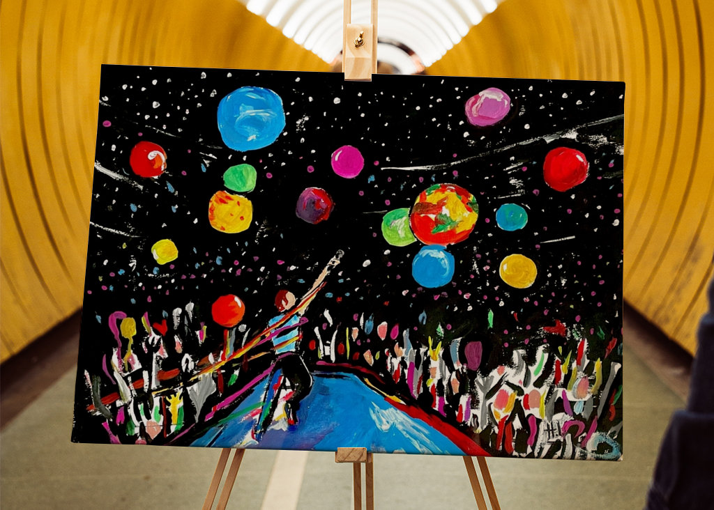 "Hoger vermogen" - Coldplay