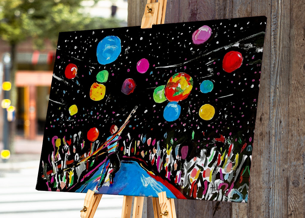 "Hoger vermogen" - Coldplay