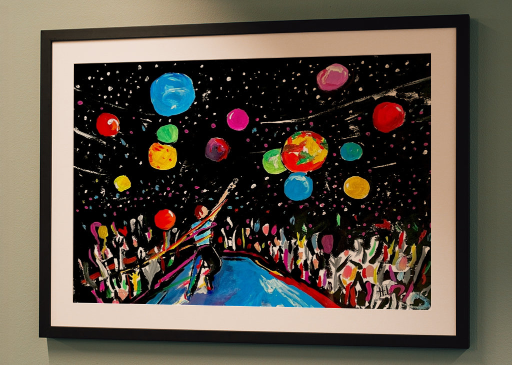 "Hoger vermogen" - Coldplay