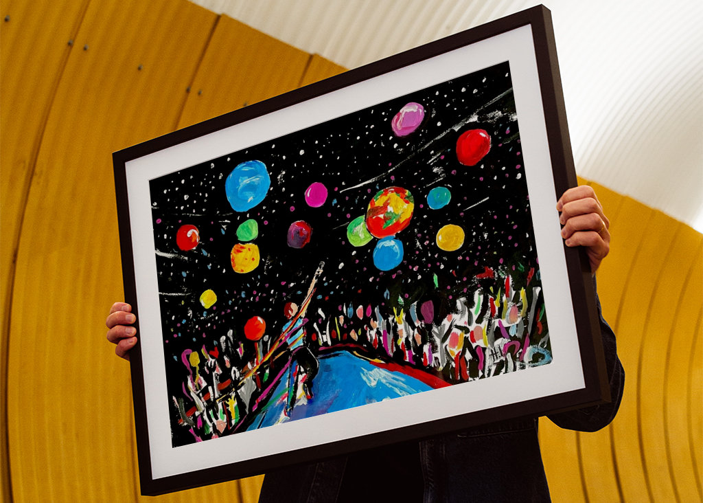 "Hoger vermogen" - Coldplay