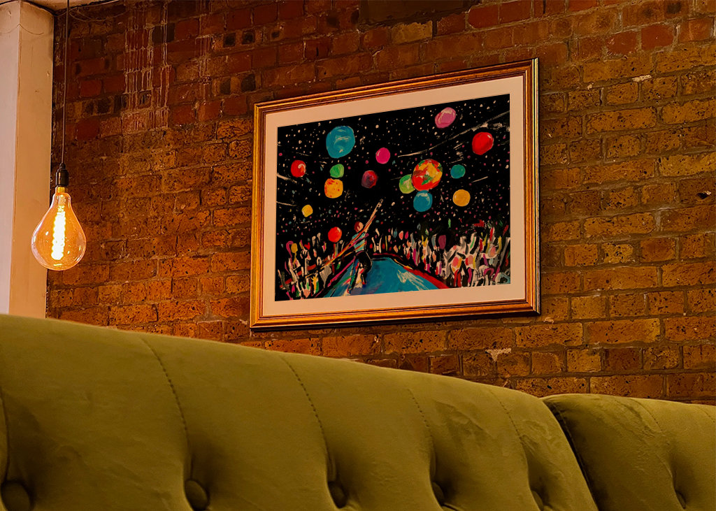 "Hoger vermogen" - Coldplay