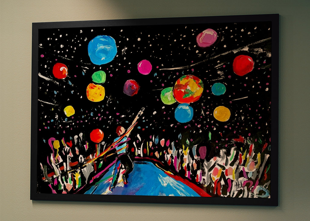 "Hoger vermogen" - Coldplay