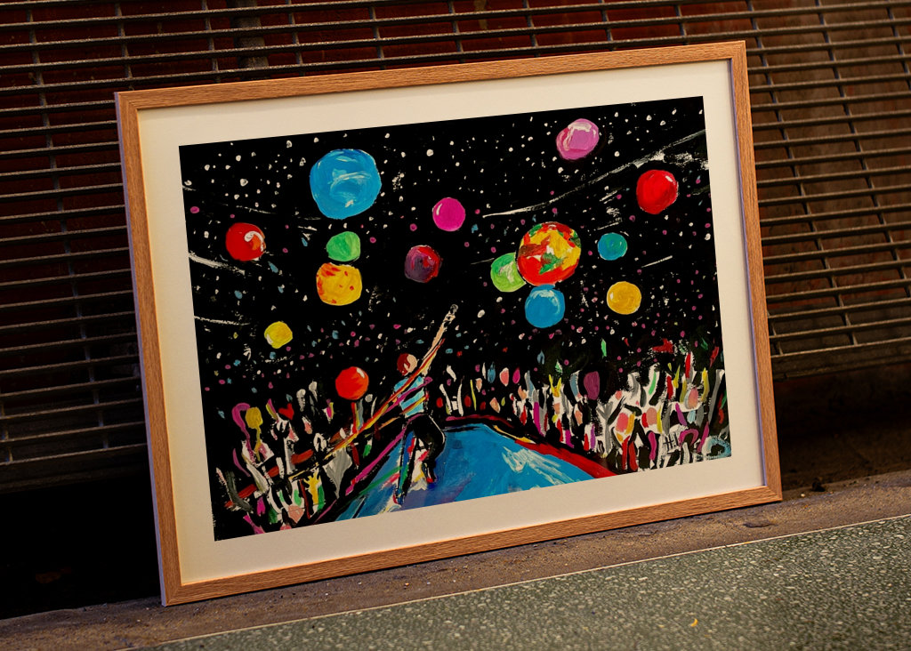 "Hoger vermogen" - Coldplay