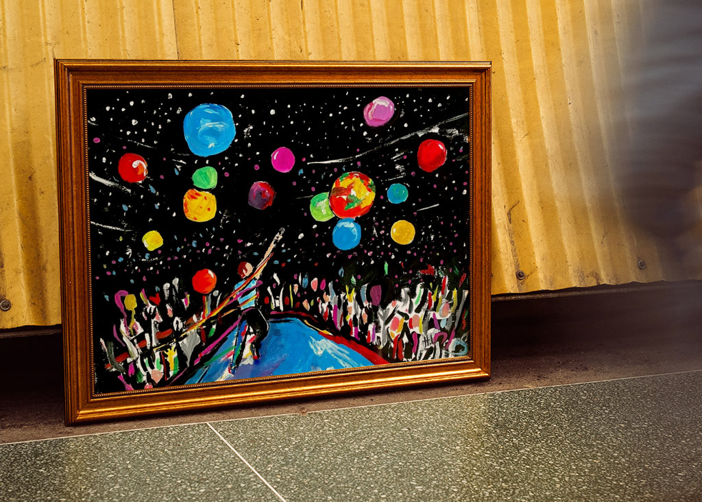 "Hoger vermogen" - Coldplay