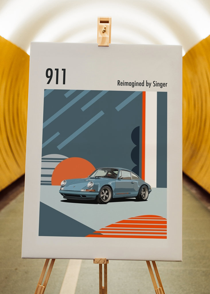 Porsche 911 Singer