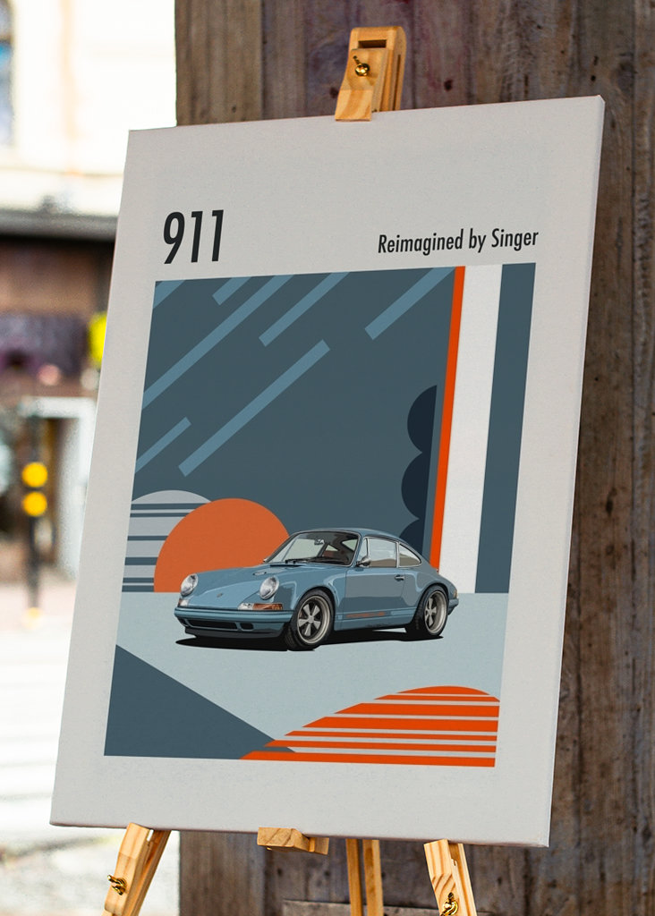 Porsche 911 Singer