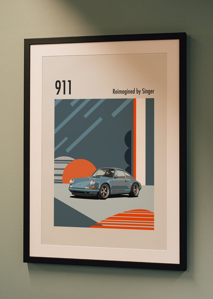 Porsche 911 Singer