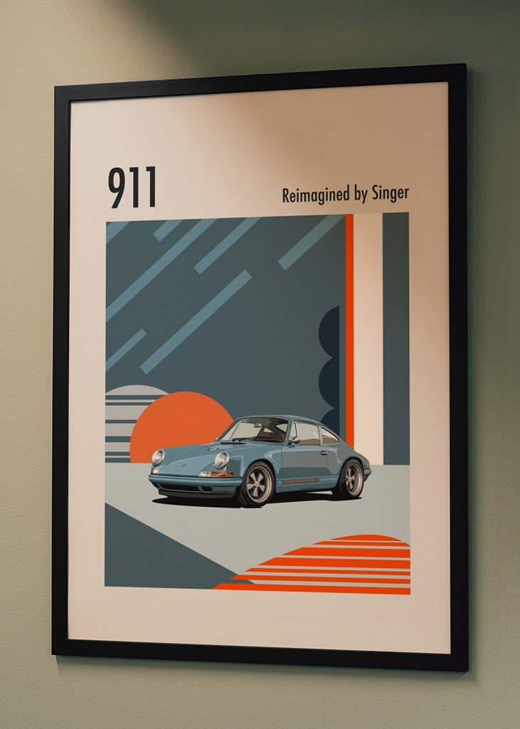 Porsche 911 Singer
