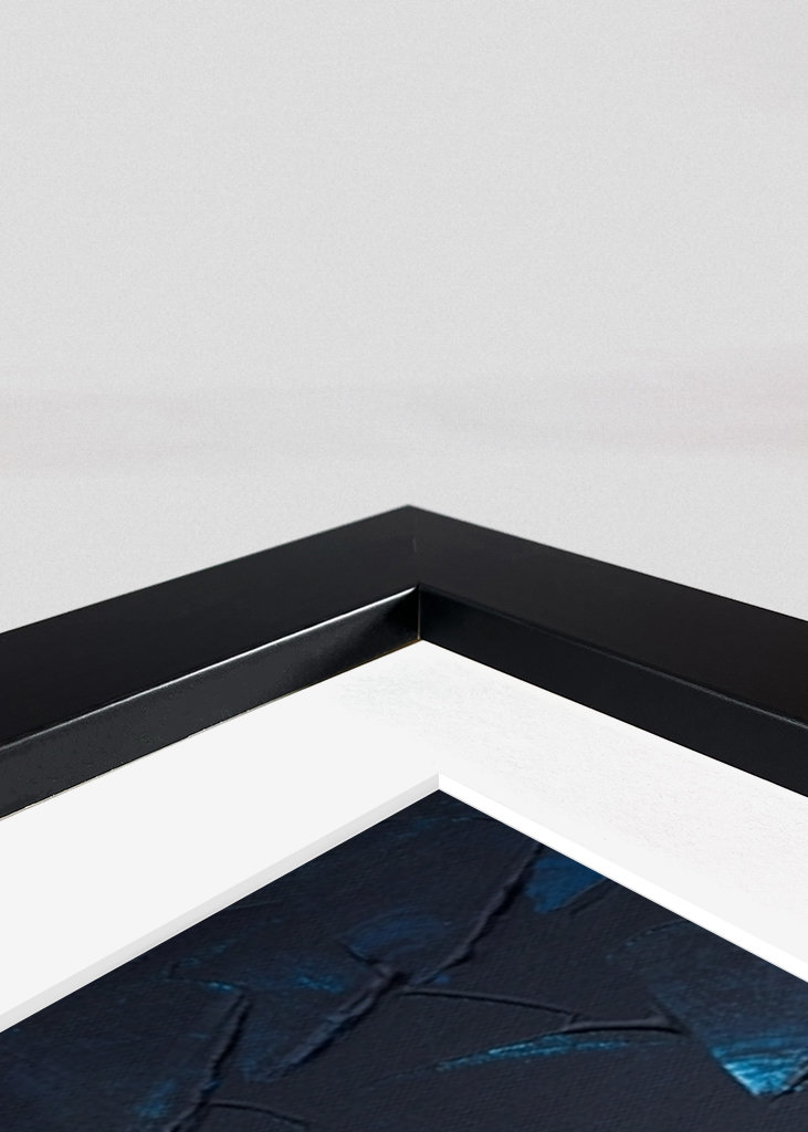 Blue abstract - Fragmented