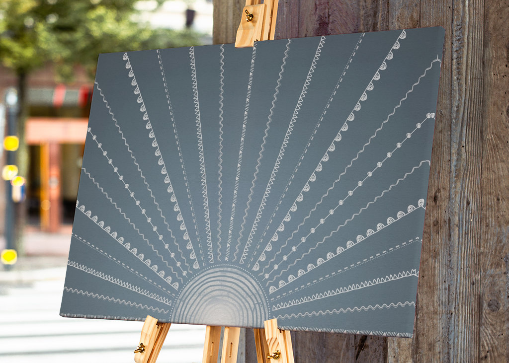 Blue Summer Sunshine Vibes