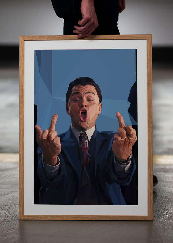 leo meme cazzo di mano