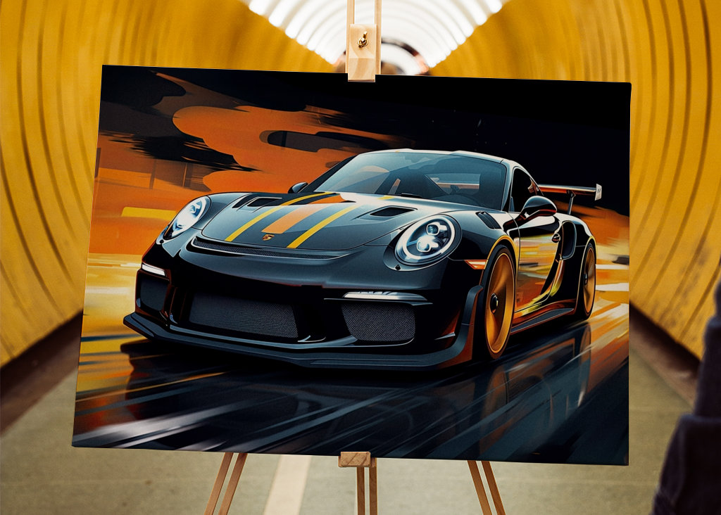 Porsche 911 GT3 RS Fire Race