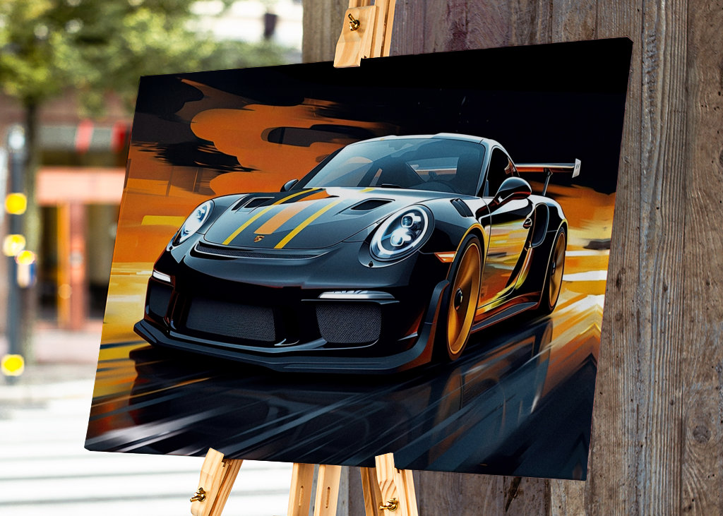 Porsche 911 GT3 RS Fire Race
