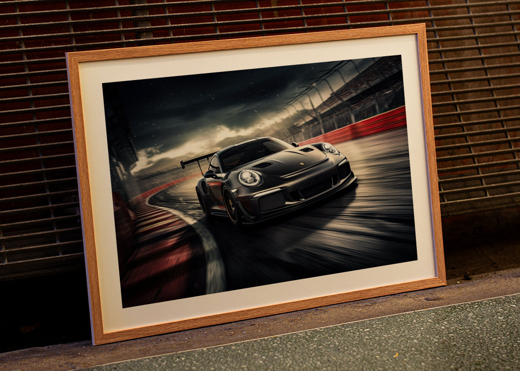 Porsche 911 GT3 RS Devil Race