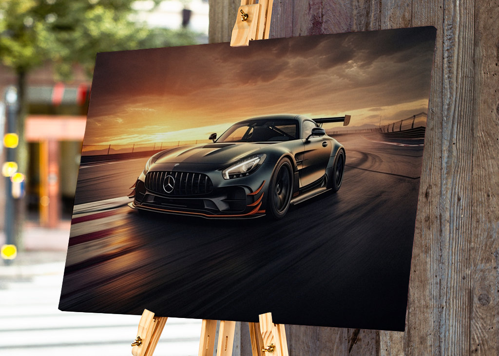 Mercedes AMG GT Sunset Race
