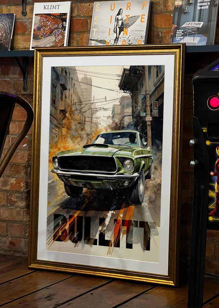 Bullitt Ford Mustang 