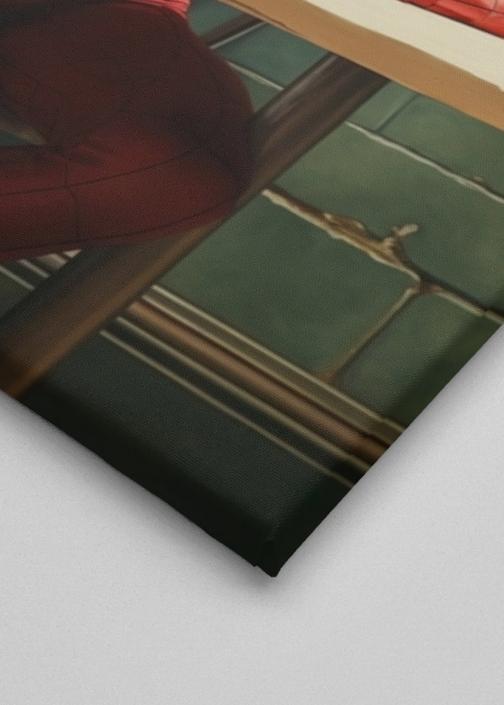 Lonely Spiderman Pop Art