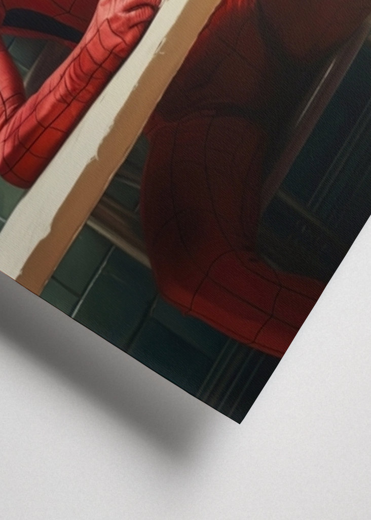 Lonely Spiderman Pop Art