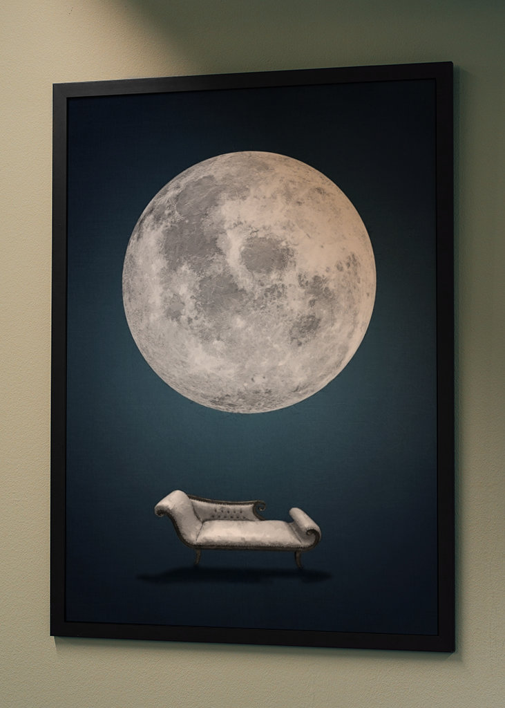 Ta en pause og se på månen