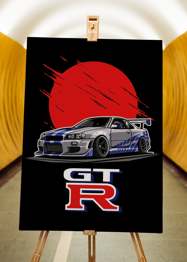 Nissan R34 GTR O Conner FF