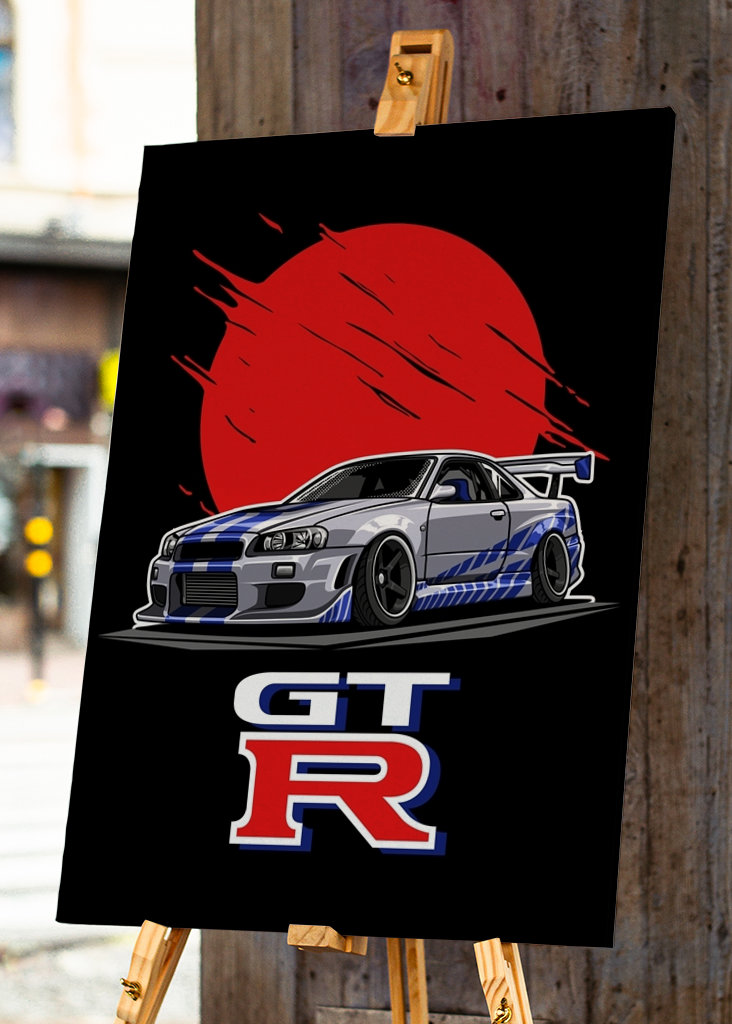 Nissan R34 GTR O Conner FF