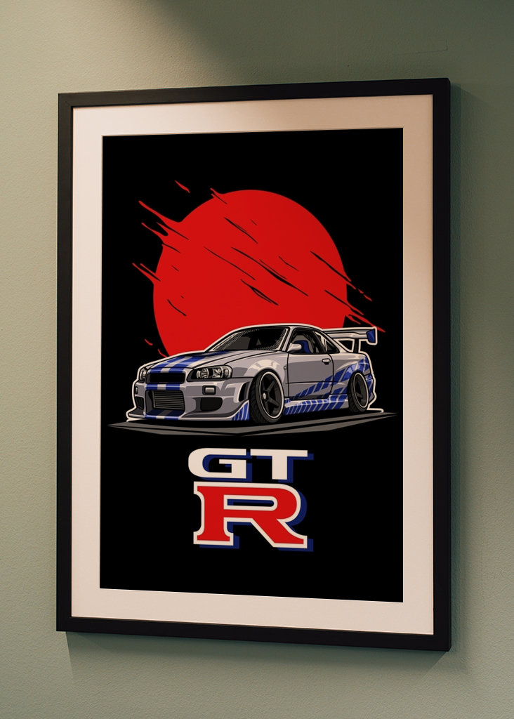 Nissan R34 GTR O Conner FF