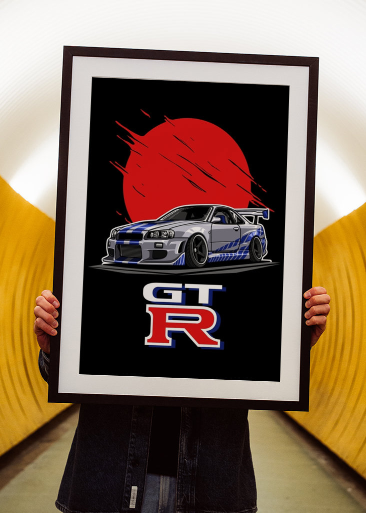 Nissan R34 GTR O Conner FF