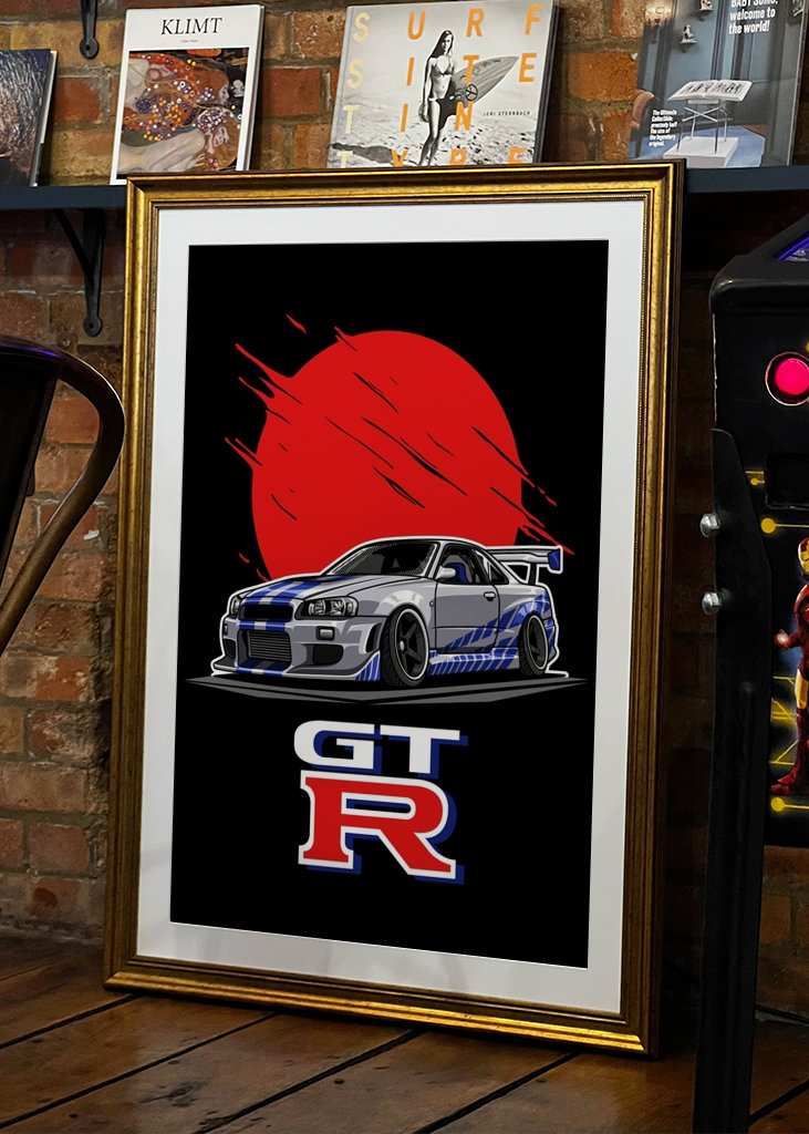 Nissan R34 GTR O Conner FF