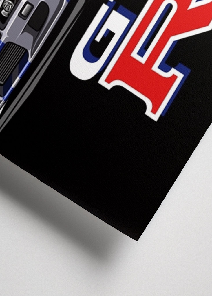 Nissan R34 GTR O Conner FF