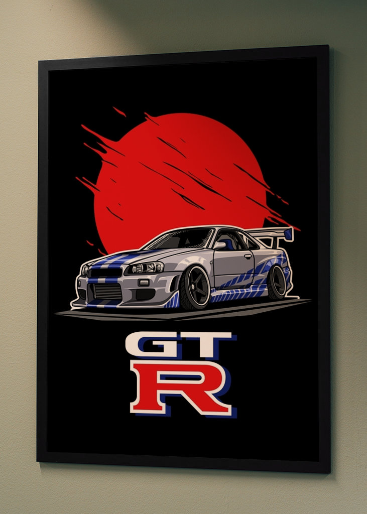 Nissan R34 GTR O Conner FF