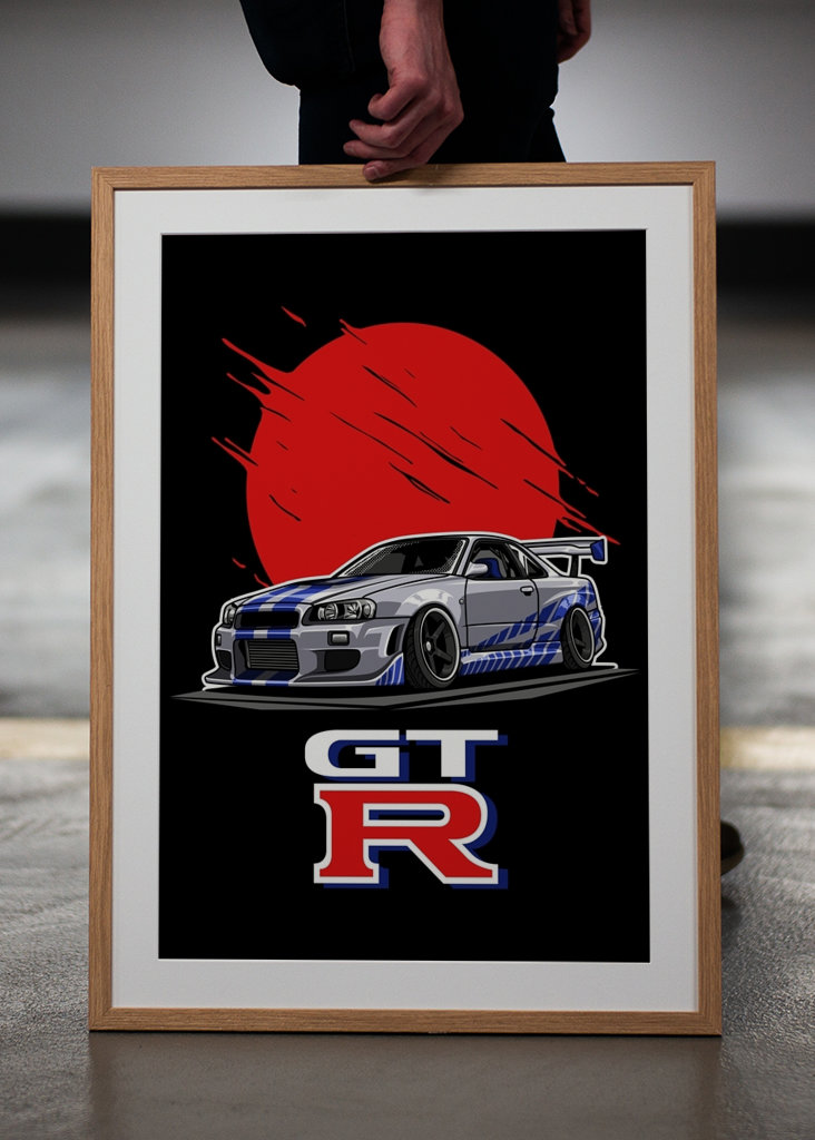 Nissan R34 GTR O Conner FF