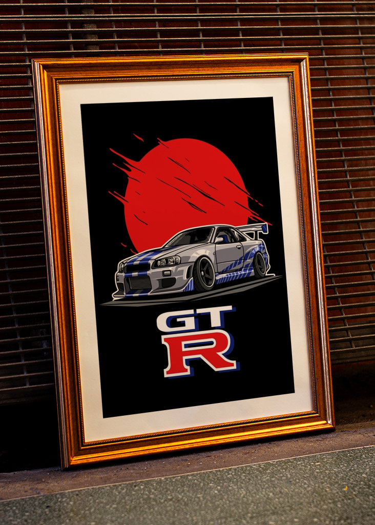 Nissan R34 GTR O Conner FF