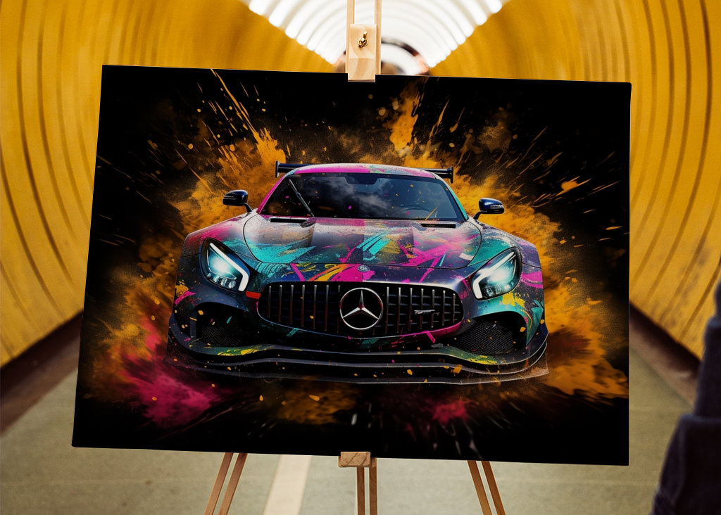 Mercedes Benz Amg GT