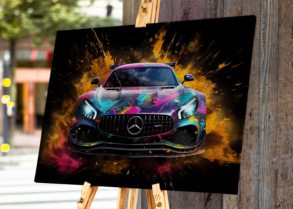 Mercedes Benz Amg GT