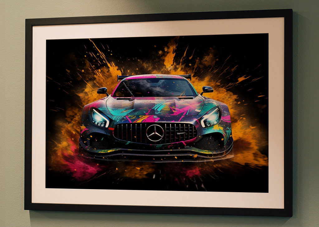 Mercedes Benz Amg GT
