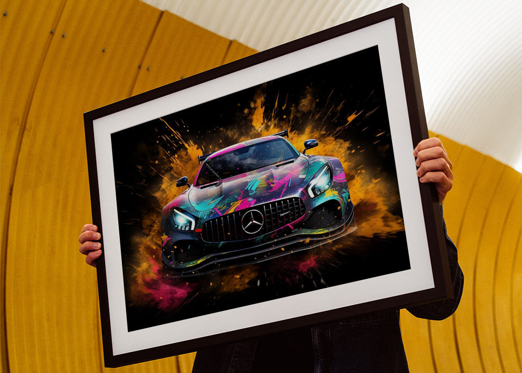 Mercedes Benz Amg GT