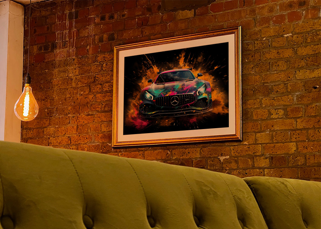 Mercedes Benz Amg GT