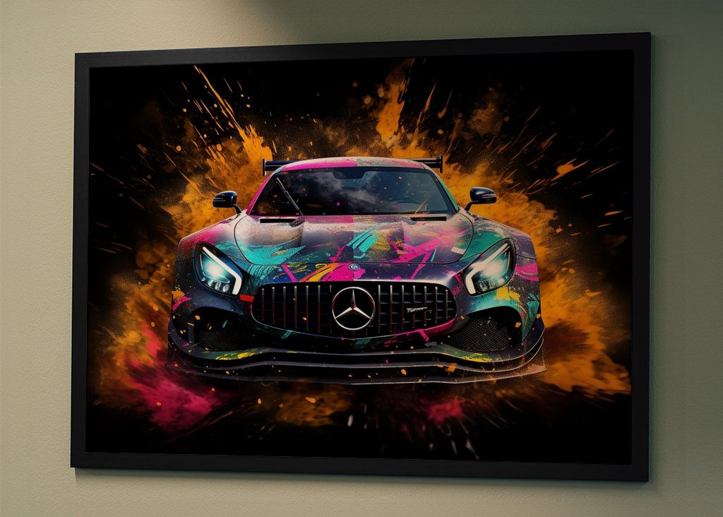 Mercedes Benz Amg GT