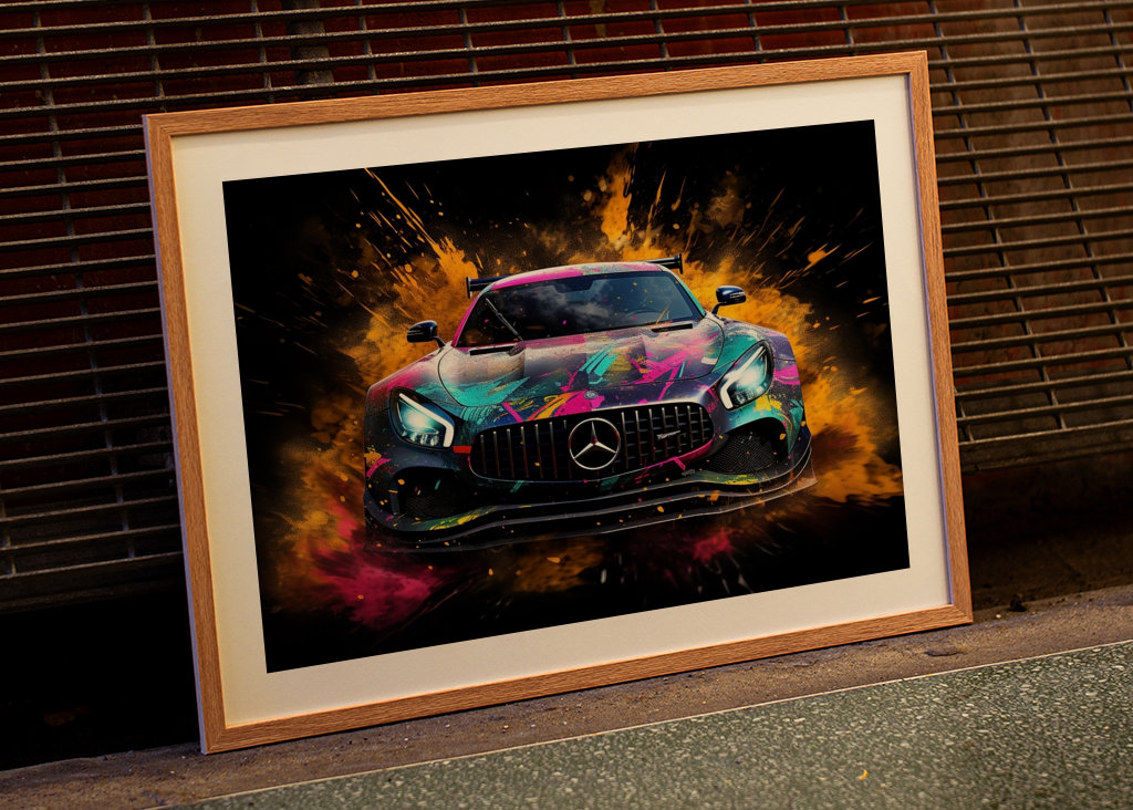 Mercedes Benz Amg GT