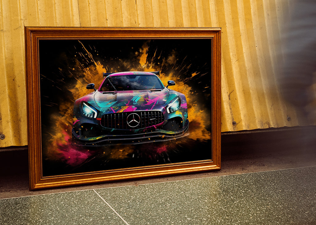 Mercedes Benz Amg GT