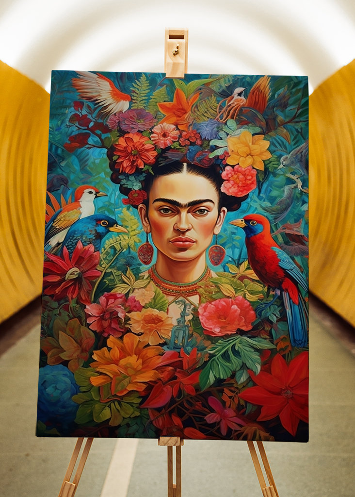 Frida kahlo tropical