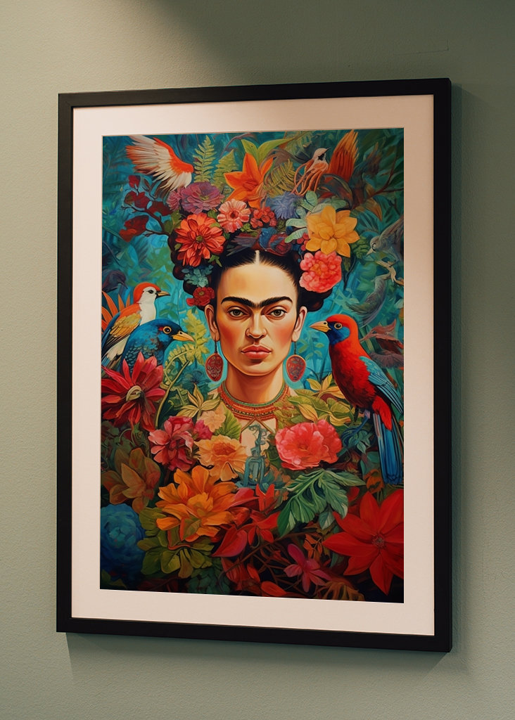 Frida kahlo tropical
