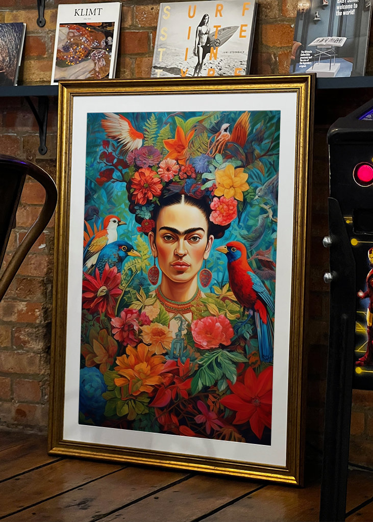 Frida kahlo tropical