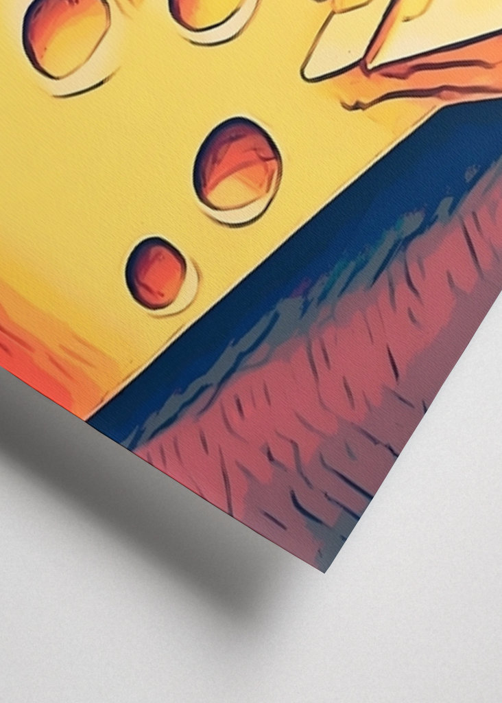 Happiness is a Piece of Cheese