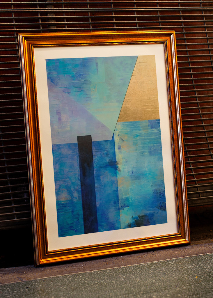 Geometriska former - Chic Edge