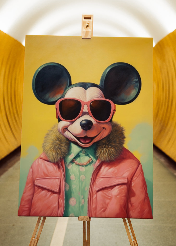 Mickey Mouse Módní umění