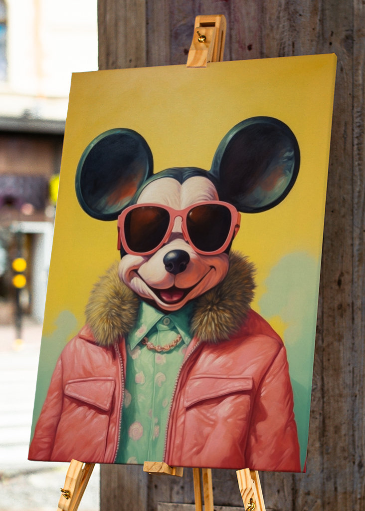 Mickey Mouse Módní umění