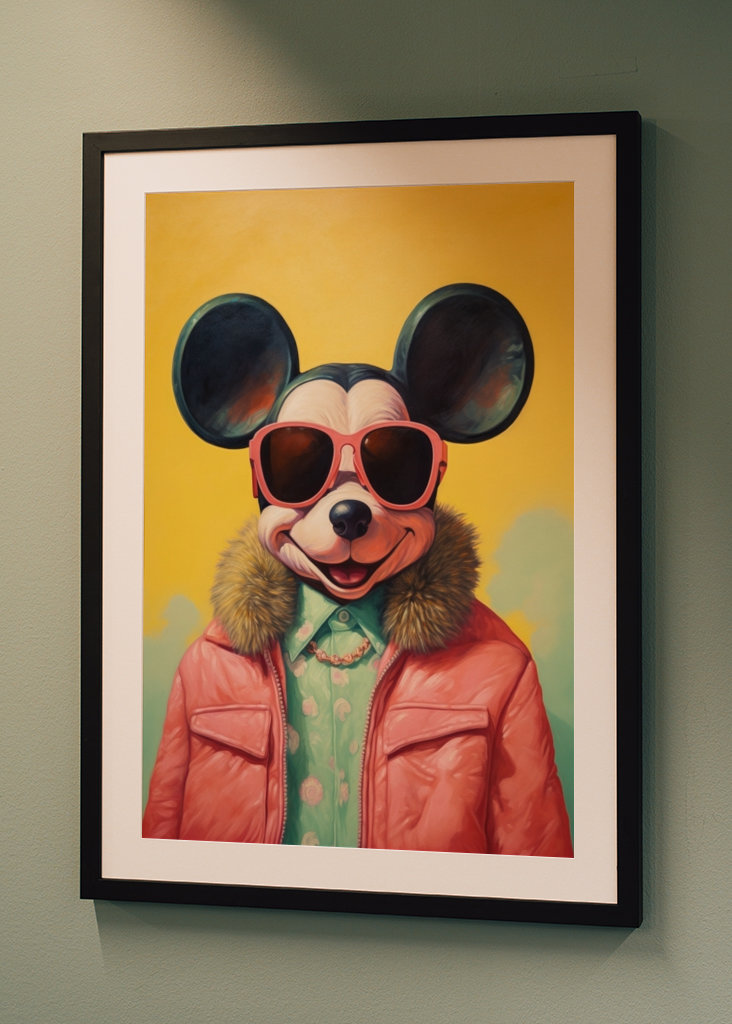 Mickey Mouse Módní umění