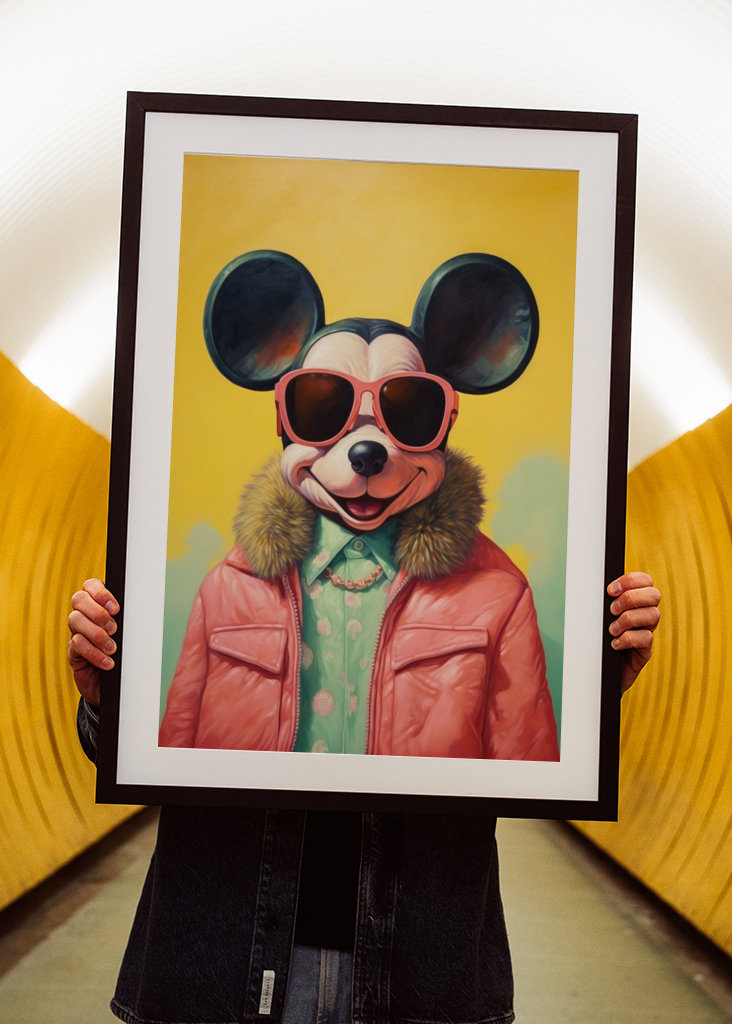 Mickey Mouse Módní umění